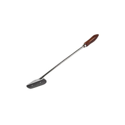 FOSCHI SRL Raspadenti with Jointed File with Wooden Handle 60 cm.