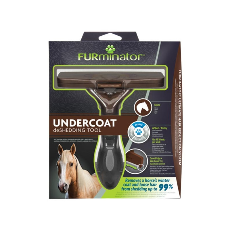 FURMINATOR Undercoat deShedding Tool for Equines