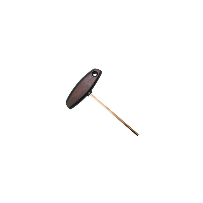 KRUUSE Clé en T da 4 mm pour râpe à dents Equivet De Luxe KRUUSE Clé en T da 4 mm pour râpe à dents Equivet De Luxe