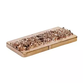 KRUUSE Lama per Raspa Equivet in Tungsteno 2,5 X 5,5 cm - 