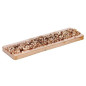 KRUUSE Lama per Raspa Equivet in Tungsteno 2,5 X 8,2 cm