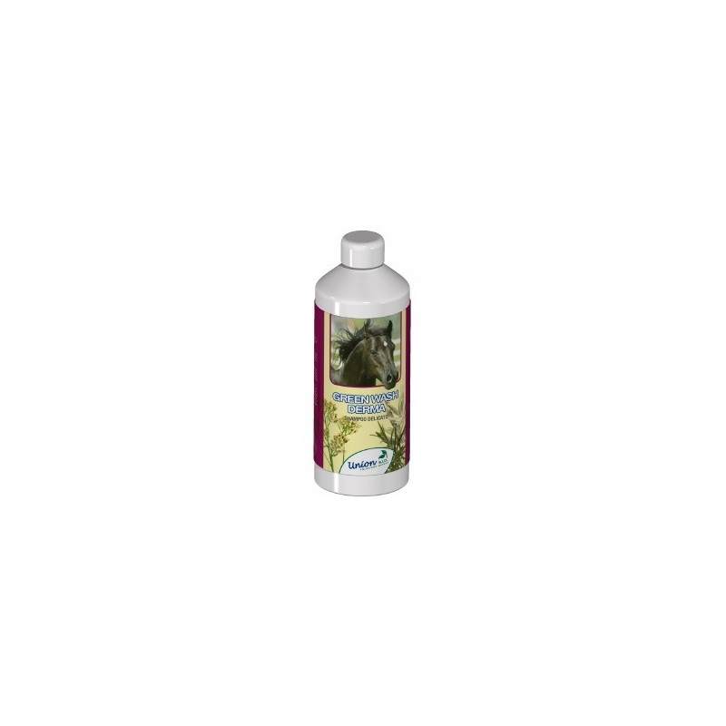 UNION B.I.O. Green Wash Derma Shampoo délicat 500 ml.