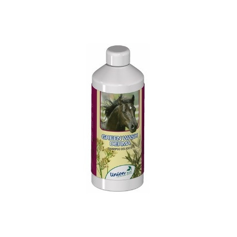 UNION B.I.O. Green Wash Derma Shampoo Delicato 500 ml. - 