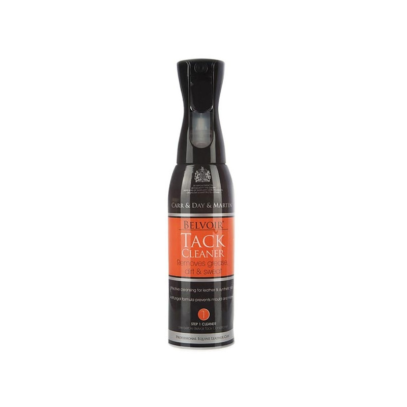 CARR et DAY et MARTIN Belvoir Tack Cleaner Spray 500 ml. CARR et DAY et MARTIN Belvoir Tack Cleaner Spray 500 ml.