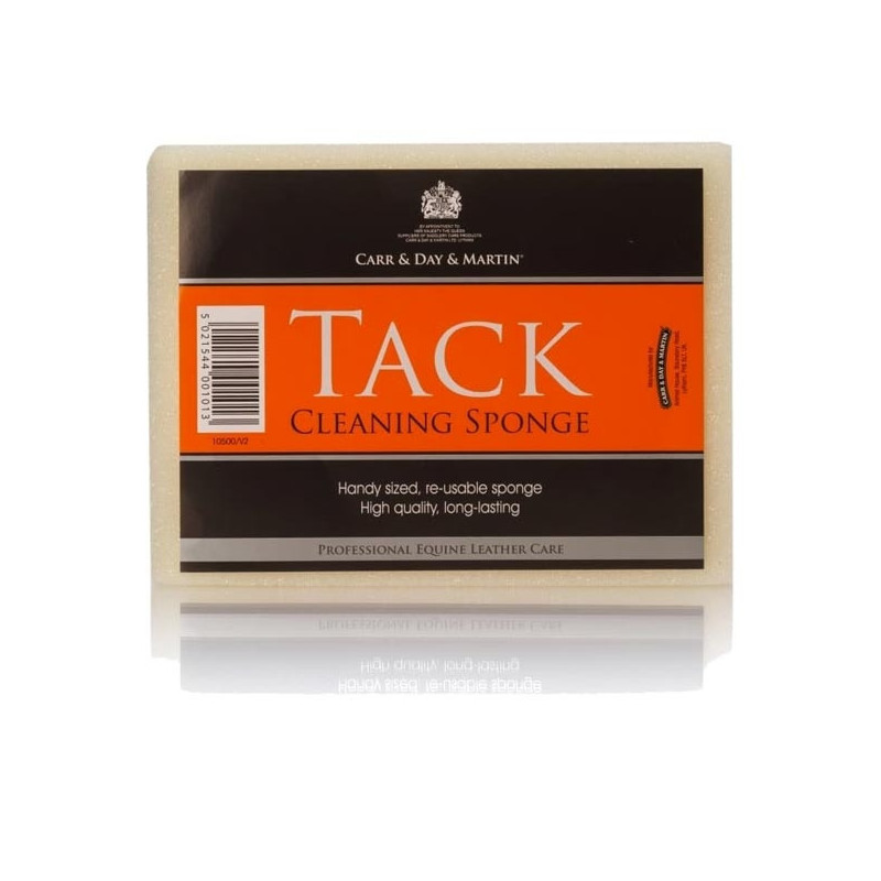 CARR et DAY et MARTIN Tack Cleaning Sponge 10 x 7 cm. CARR et DAY et MARTIN Tack Cleaning Sponge 10 x 7 cm.