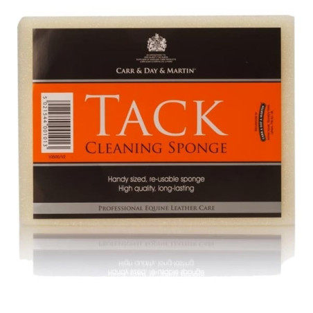 CARR & DAY & MARTIN Tack Cleaning Sponge 10 x 7 cm. - 