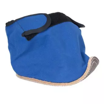 KRUUSE Equivet Slipper - Scarpa Protezione Zoccolo con Velcro Taglia L - 