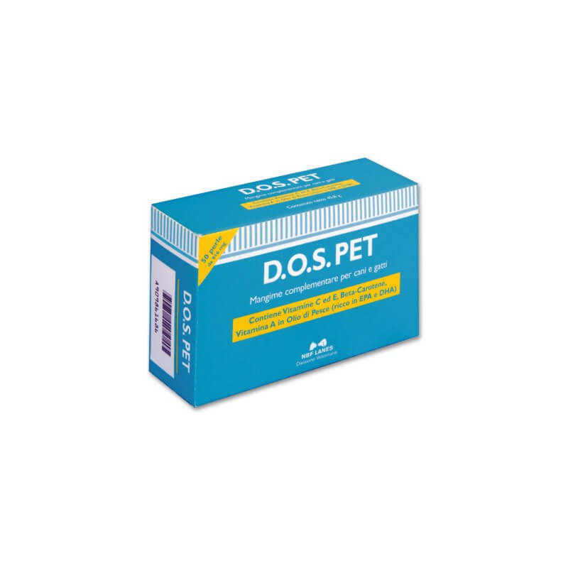 NBF Lanes DOS PET 50 capsules