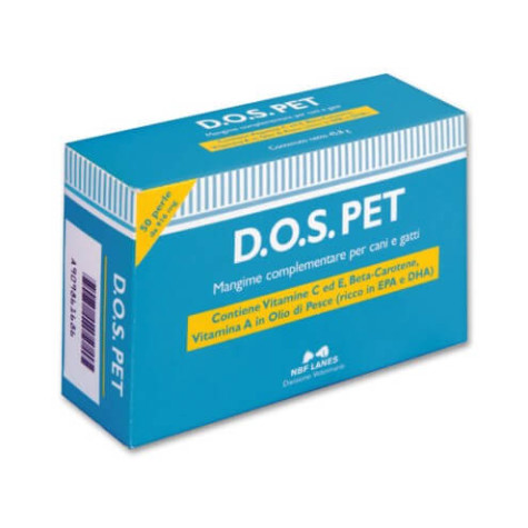 NBF Lanes DOS PET 50 capsules