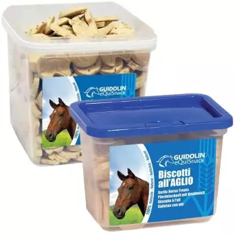 2G PET FOOD GUIDOLIN GIANNI Equisnack Knoblauchkekse 700 gr.