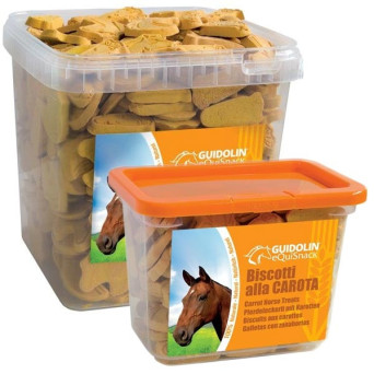 2G PET FOOD GUIDOLIN GIANNI Equisnack Carrot Biscuits 700 gr.