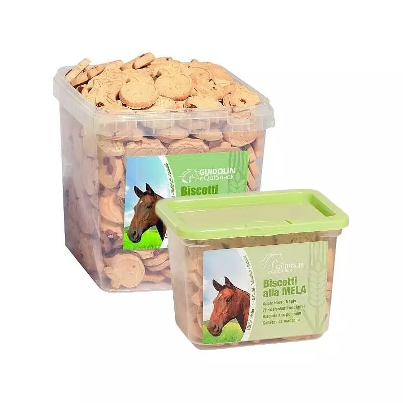 2G PET FOOD GUIDOLIN GIANNI Equisnack Biscotti alla Mela 700 gr. 2G PET FOOD GUIDOLIN GIANNI Equisnack Biscotti alla Mela 700 gr.