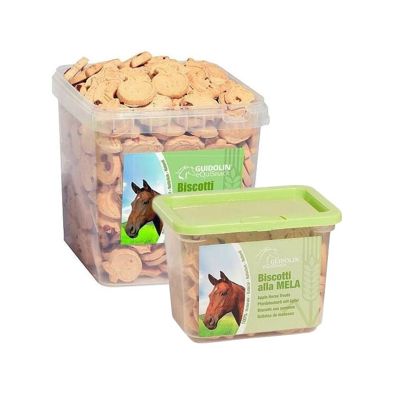 2G PET FOOD GUIDOLIN GIANNI Equisnack Biscotti alla Pomme 700 g. 2G PET FOOD GUIDOLIN GIANNI Equisnack Biscotti alla Pomme 700 g.
