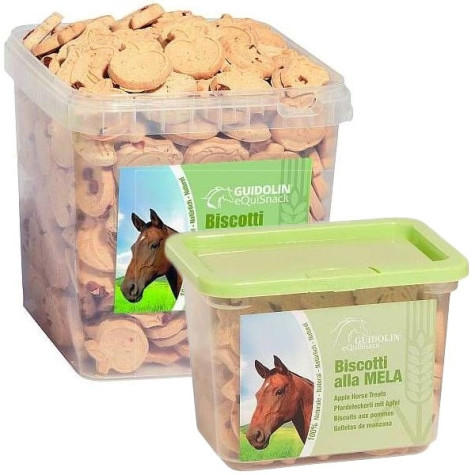 2G PET FOOD GUIDOLIN GIANNI Equisnack Apple Biscuits 700 gr.