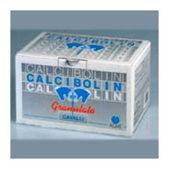 ACME Calcibolin cavallo - integratore di calcio e fosforo 40 Buste 40,00 gr - 