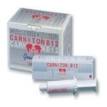 ACME Carniton B12 Equine - erhöht die Widerstandsfähigkeit gegen Müdigkeit und Muskeltrophie 20 Beutel 25.00 gr
