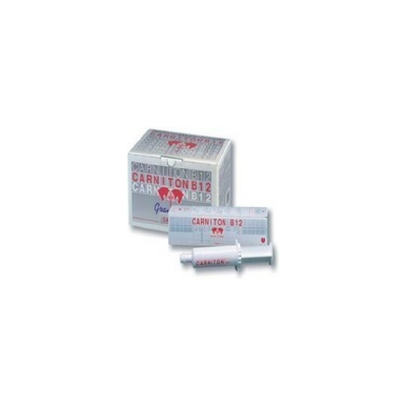 ACME Carniton B12 Equini - aumenta la resistenza alla fatica ed il trofismo muscolare 20 Buste 25,00 g ACME Carniton B12 Equini - aumenta la resistenza alla fatica ed il trofismo muscolare 20 Buste 25,00 g