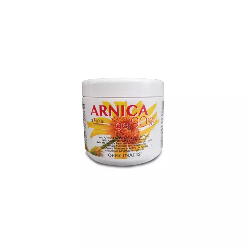 BRUNO DELLA GRANA Officinalis Arnica Gel 90% 250 ml.