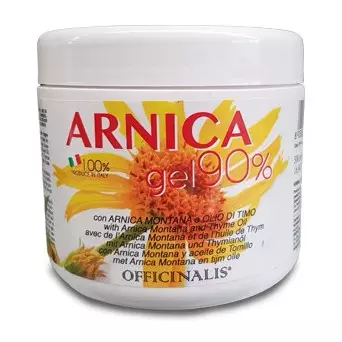BRUNO DELLA GRANA Officinalis Arnika-Gel 90% 500 ml.
