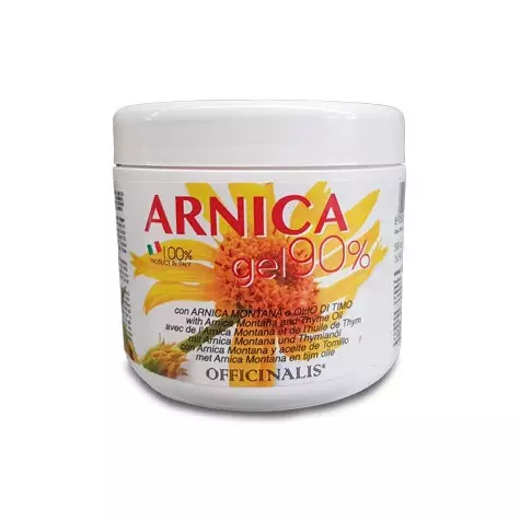 BRUNO DELLA GRANA Officinalis Arnica Gel 90% 500 ml.