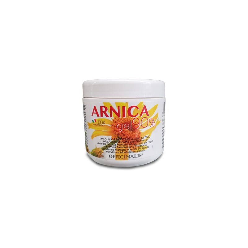 BRUNO DELLA GRANA Officinalis Arnica Gel 90% 1 L. BRUNO DELLA GRANA Officinalis Arnica Gel 90% 1 L.