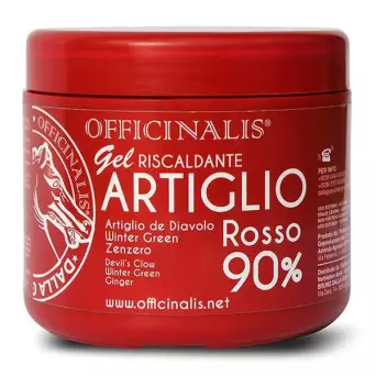 BRUNO DELLA GRANA Officinalis Red Claw Gel 90% 250 ml.