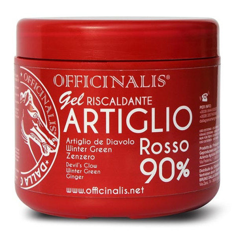 BRUNO DELLA GRANA Officinalis Gel Artiglio Rosso 90% 250 ml. - 