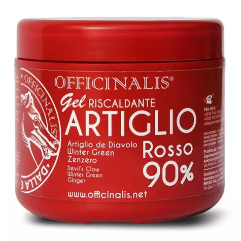 BRUNO DELLA GRANA Officinalis Rotes Krallengel 90% 250 ml.
