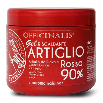 BRUNO DELLA GRANA Officinalis Gel Artiglio Rosso 90% 500 ml. - 