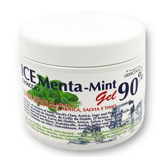 BRUNO DELLA GRANA Officinalis Gel Ice Mint 90% 500 ml.