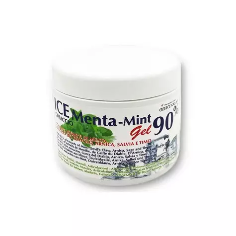 BRUNO DELLA GRANA Officinalis Gel Eisminze 90% 500 ml.