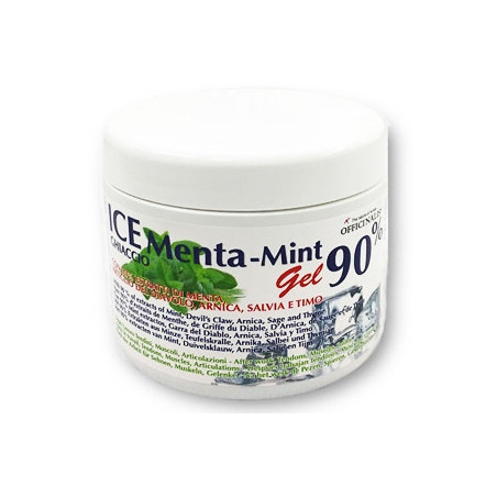 BRUNO DELLA GRANA Officinalis Gel Ghiaccio Menta 90% 500 ml. - 