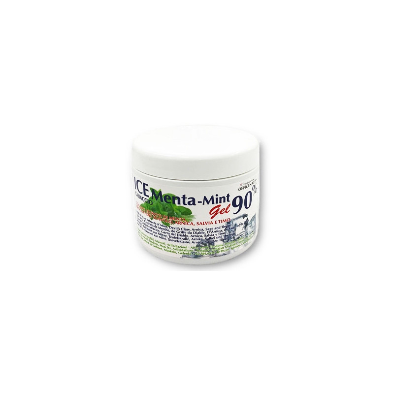 BRUNO DELLA GRANA Officinalis Gel Ghiaccio Menta 90% 1 L. BRUNO DELLA GRANA Officinalis Gel Ghiaccio Menta 90% 1 L.