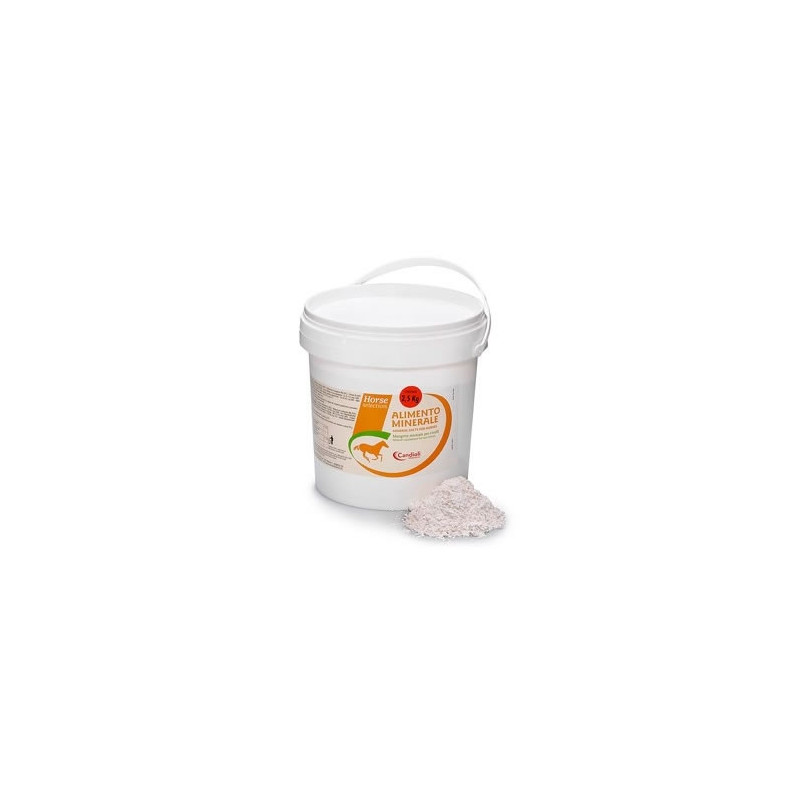 CANDIOLI Alimento Minerale 2.5 kg. CANDIOLI Alimento Minerale 2.5 kg.