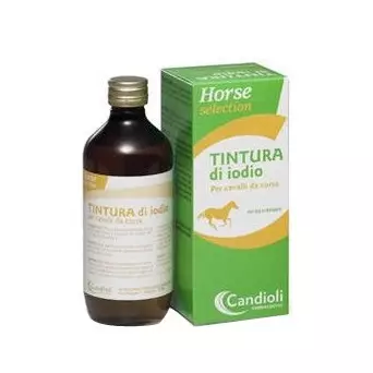CANDIOLI Iodine tincture 220 gr.