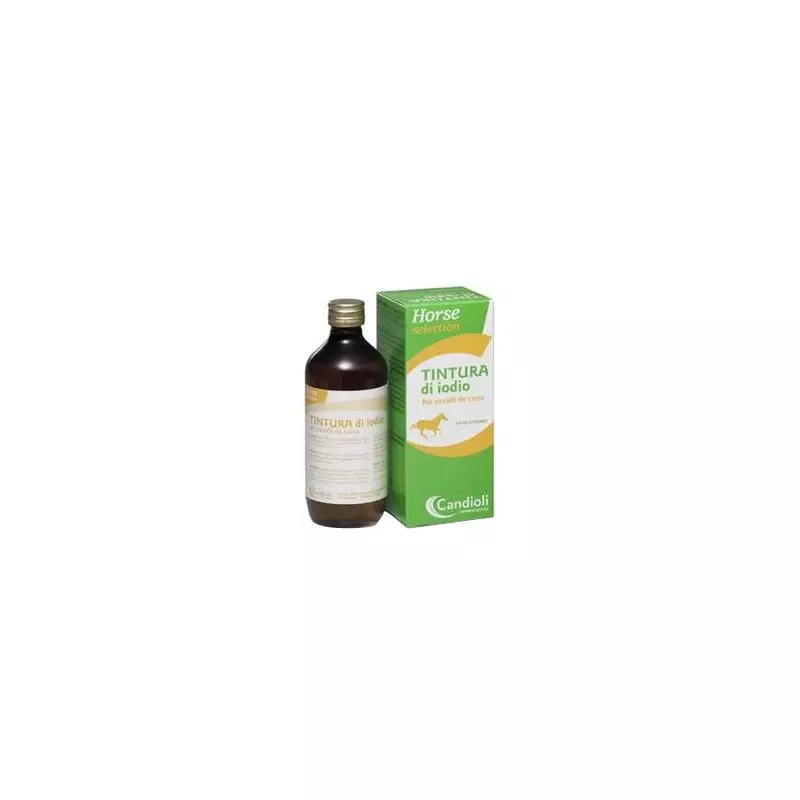 CANDIOLI Iodine tincture 220 gr.