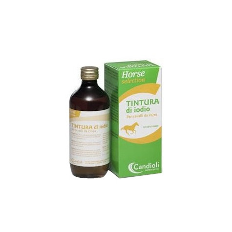CANDIOLI Tintura di Iodio 220 gr. - 