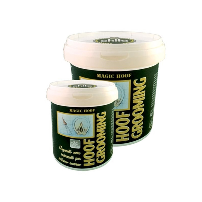 CHIFA Hoof Grooming noir 1 kg. CHIFA Hoof Grooming noir 1 kg.