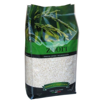 ZOOR. RISO SOFFIATO VITAMINAZZATO 1,5 KG. - 