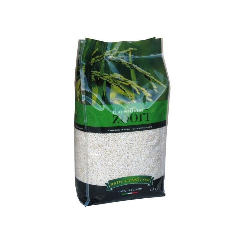 ZOOR. Riz SOFFIATO VITAMINAZZATO 1,5 KG.