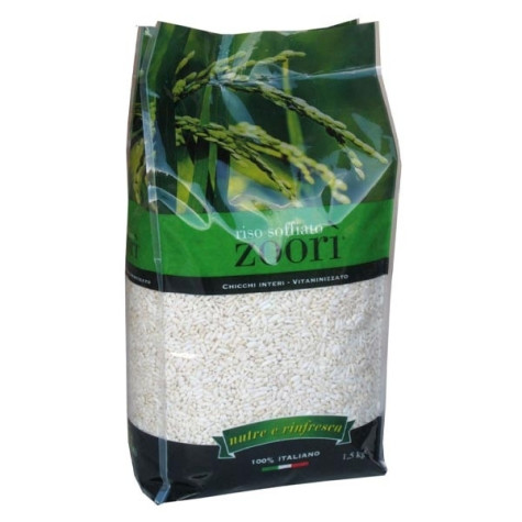 ZOOR. Riz SOFFIATO VITAMINAZZATO 1,5 KG.