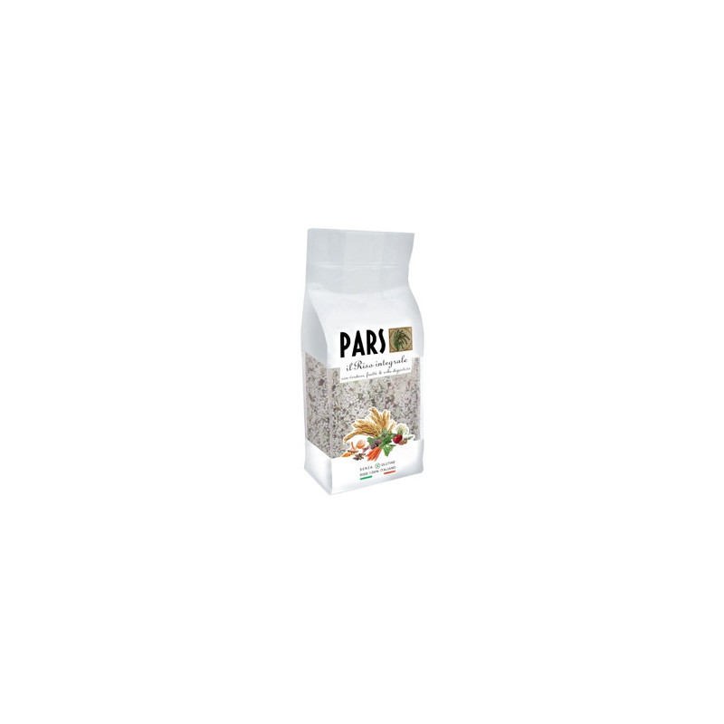 Pars Riz Soffiato Integrale avec Verdure, Frutti et Erbe Digestive 1 kg.