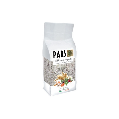 Pars Riz Soffiato Integrale avec Verdure, Frutti et Erbe Digestive 1 kg.
