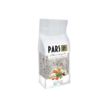 Pars Riso Soffiato Integrale con Verdure, Frutti e Erbe Digestive 1 kg. - 