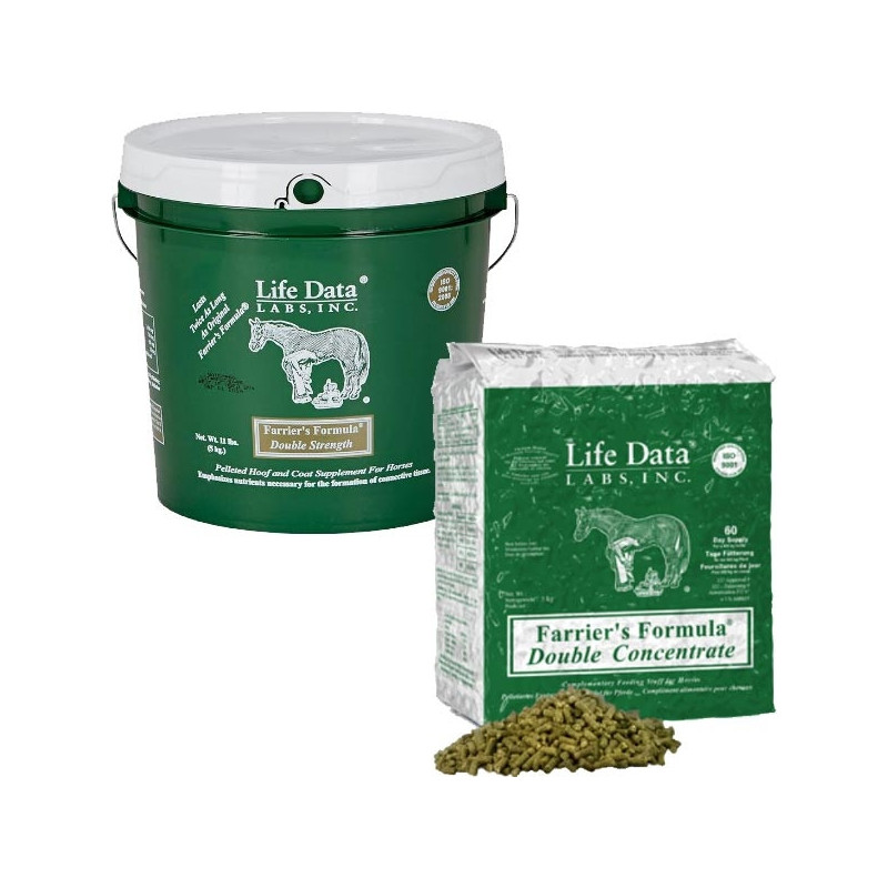 FARRIER'S MAGIC Life Data Farrier's Formula Double Concentrate Ricarica 5 kg.