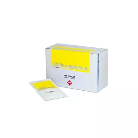 FM ITALIA BIOTIN Ergänzungsfutter für Pferde 30 gr.