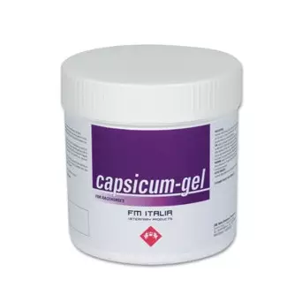 FM ITALIA Capsicum Gel 750 ml.