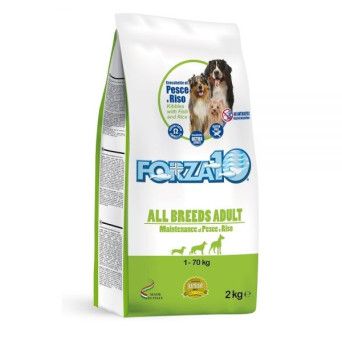 FORZA 10 Maintenance All Breeds Adult with Fish and Rice 12,5 kg.