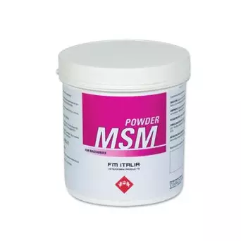 FM ITALIA Msm Pulver 600 gr.