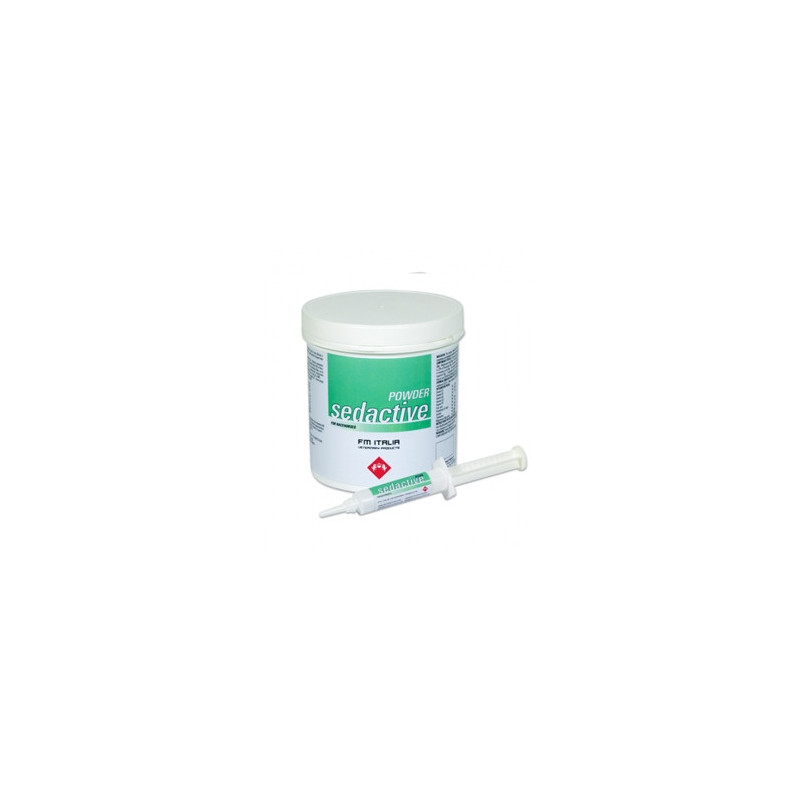 FM ITALIA Sedactive Plus Powder 1 Siringa 10 g. FM ITALIA Sedactive Plus Powder 1 Siringa 10 g.